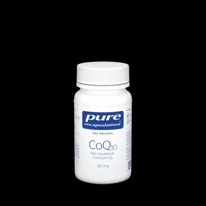 Pure Encapsulations CoQ10 120 mg – Produktabbildung des Herstellers