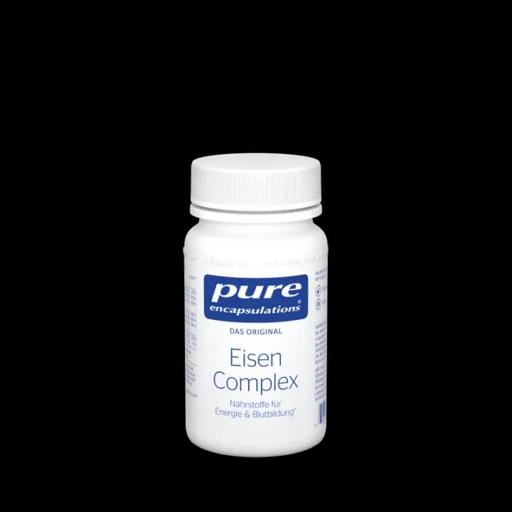 Pure Encapsulations Eisen Complex – Produktabbildung des Herstellers