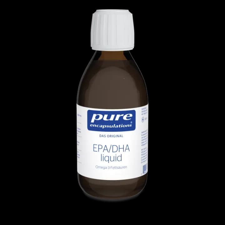 Pure Encapsulations EPA/DHA liquid – Produktabbildung des Herstellers