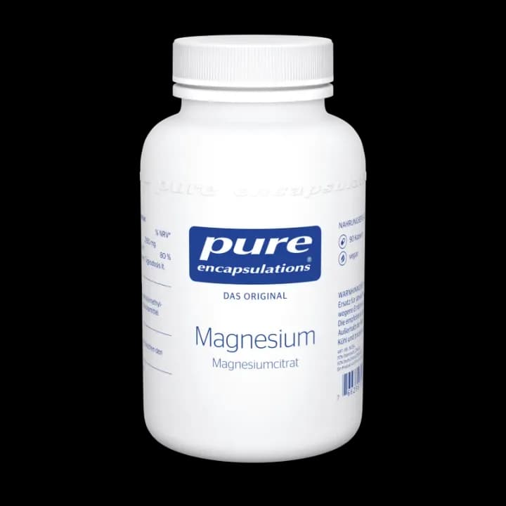 Pure Encapsulations Magnesiumcitrat – Produktabbildung des Herstellers