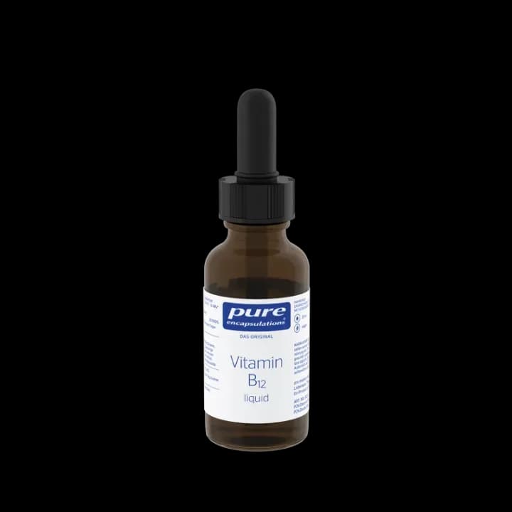 Pure Encapsulations Vitamin B12 liquid – Produktabbildung des Herstellers