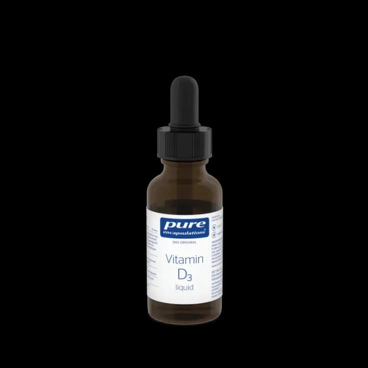 Pure Encapsulations Vitamin D3 liquid – Produktabbildung des Herstellers