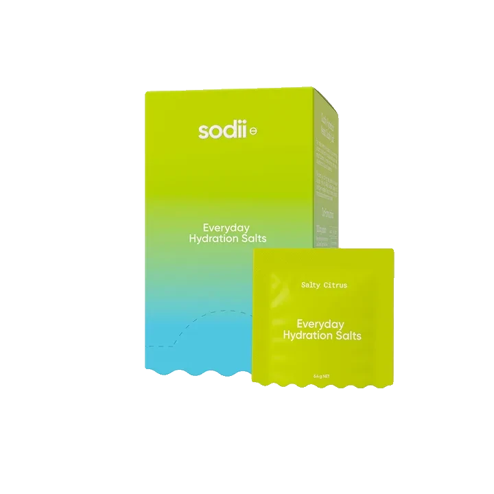 Sodii Everyday Hydration Salts Salty Citrus – Produktabbildung des Herstellers