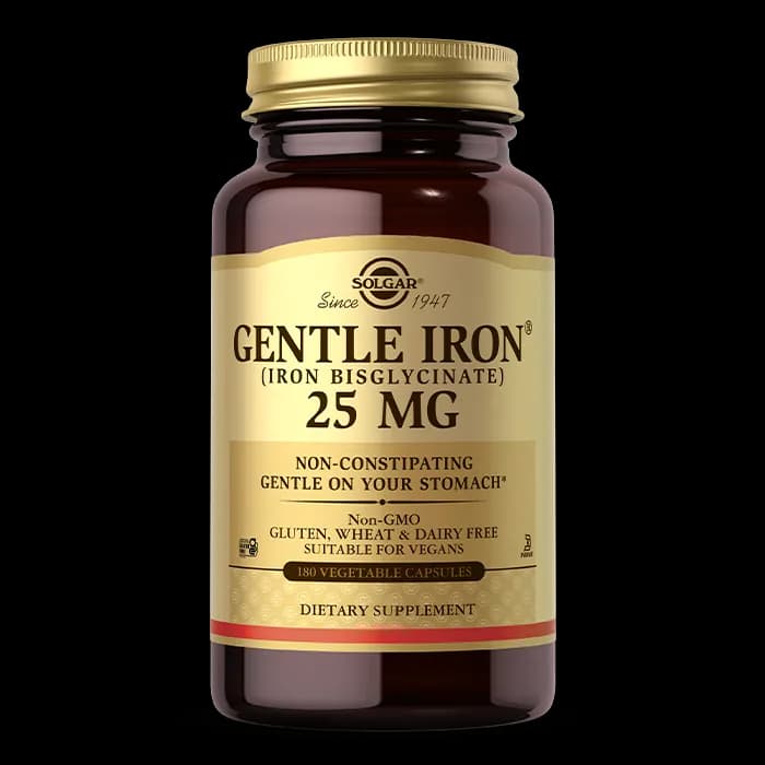 Solgar Gentle Iron 25 mg – Produktabbildung des Herstellers