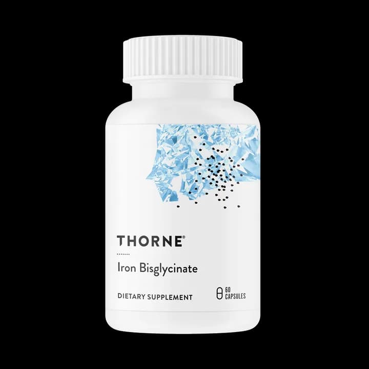Thorne Iron Bisglycinate – Produktabbildung des Herstellers