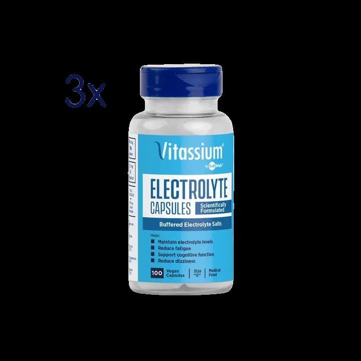 Vitassium Elektrolytkapseln – Produktabbildung des Herstellers