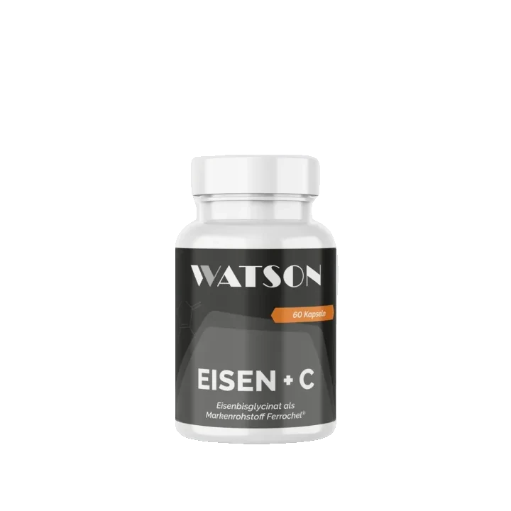 Watson Nutrition Eisen plus C – Produktabbildung des Herstellers