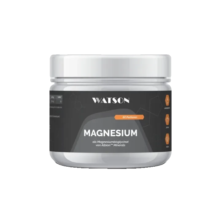 Watson Nutrition Magnesium Pulver – Produktabbildung des Herstellers