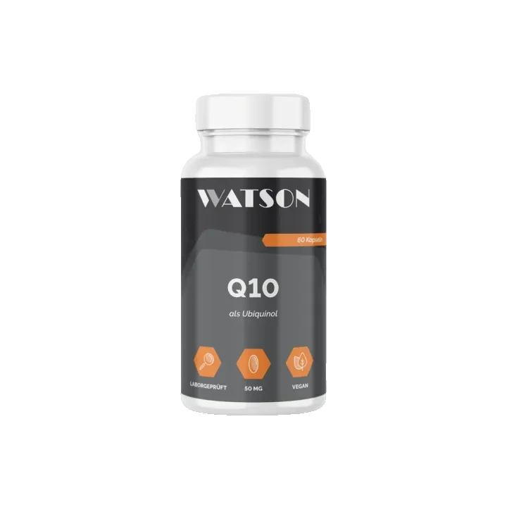 Watson Nutrition Q10 als Ubiquinol – Produktabbildung des Herstellers