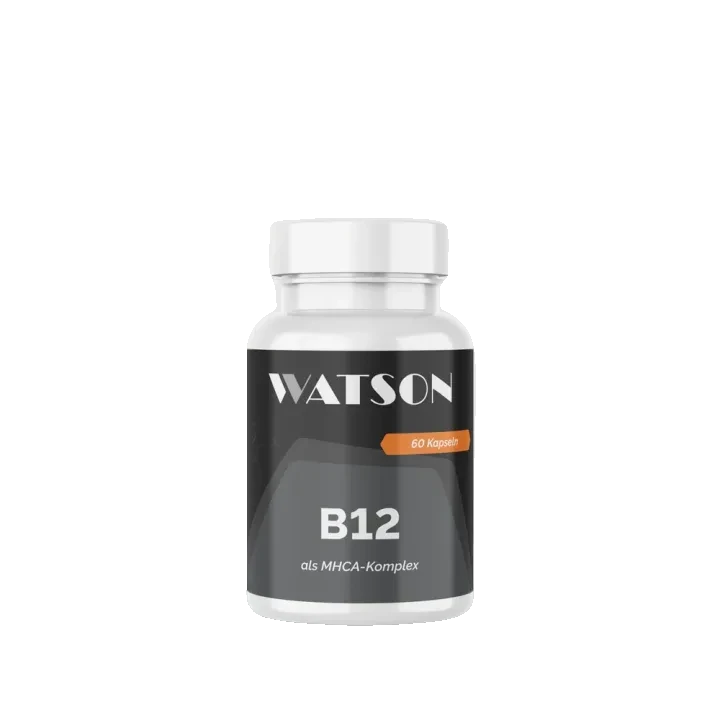 Watson Nutrition Vitamin-B12-Komplex – Produktabbildung des Herstellers