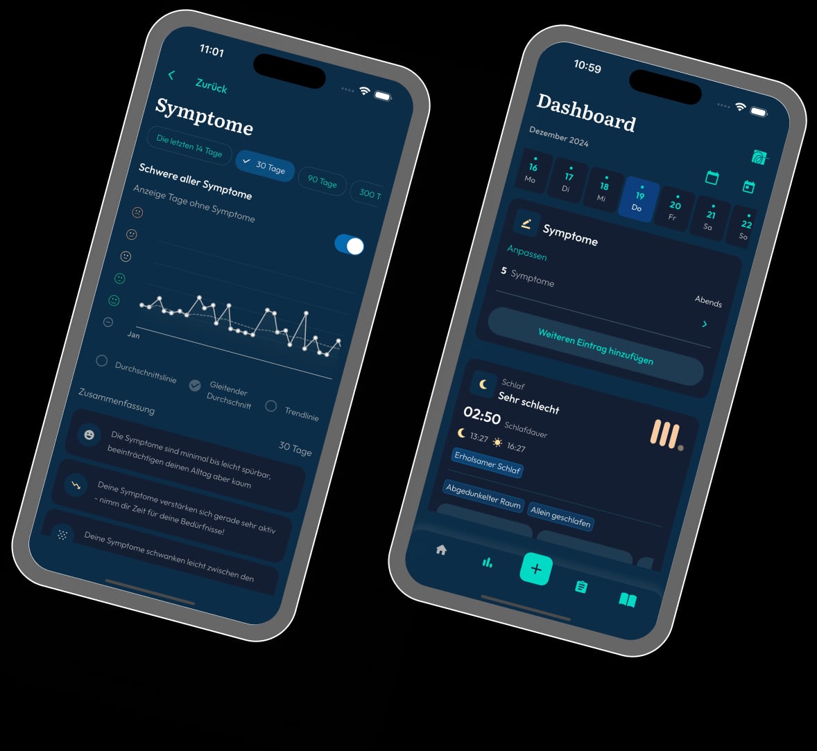 Elara App – Biomarker und Referenzwerte im Überblick