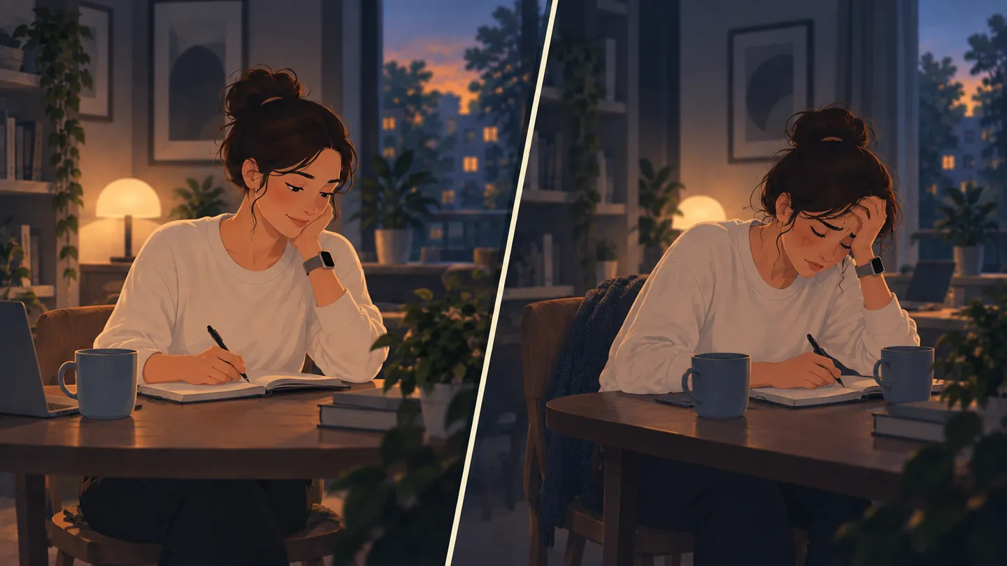 Illustration zum Zusammenhang von Symptomen und Belastbarkeit
