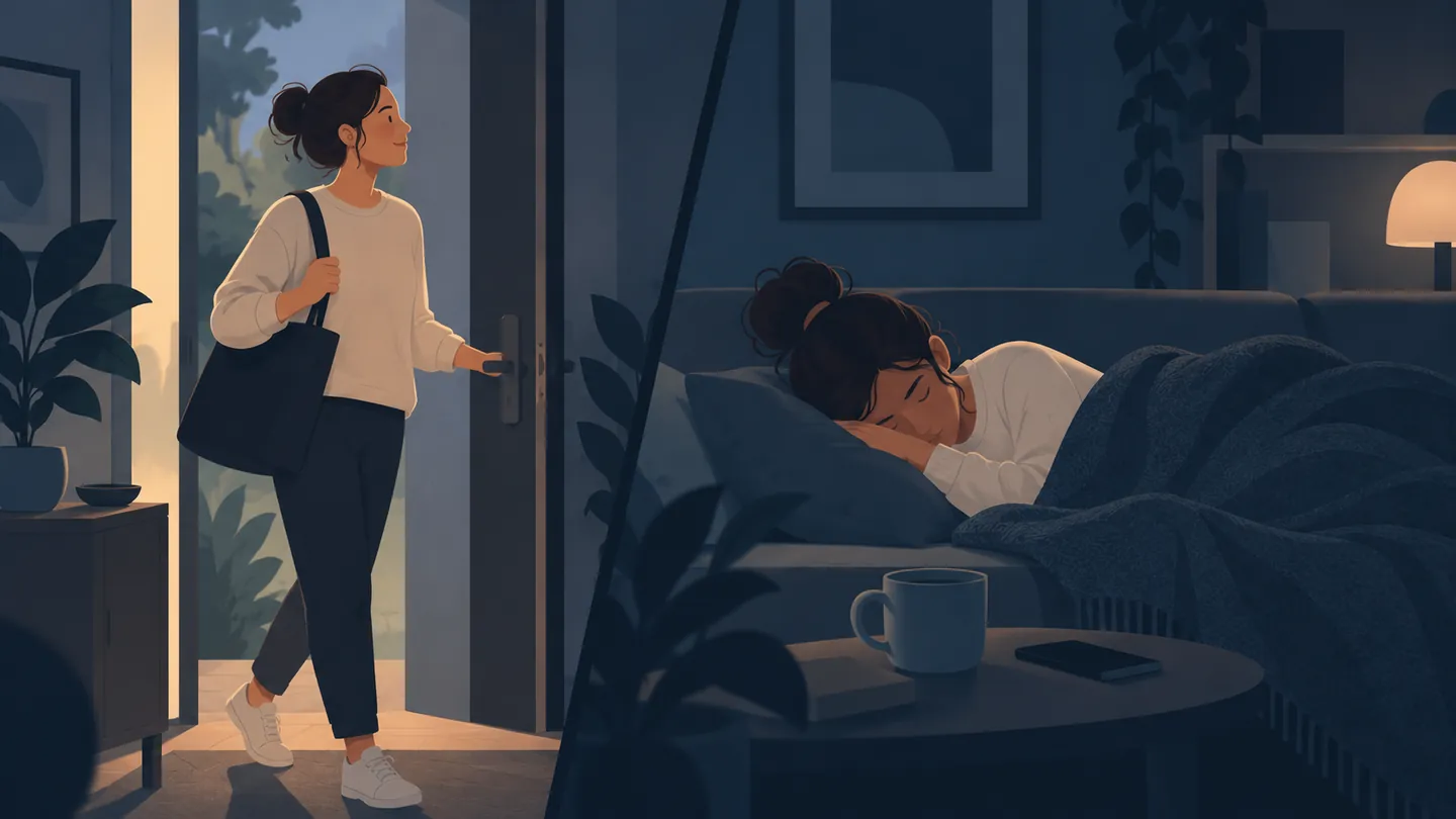 Illustration zu PEM und Belastungsreaktionen bei ME/CFS