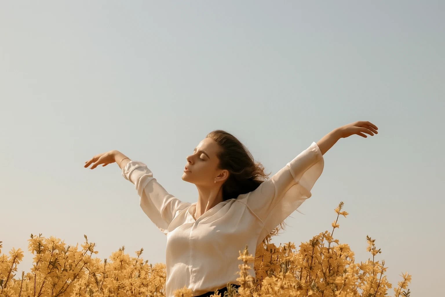 Freiheit und Wohlbefinden