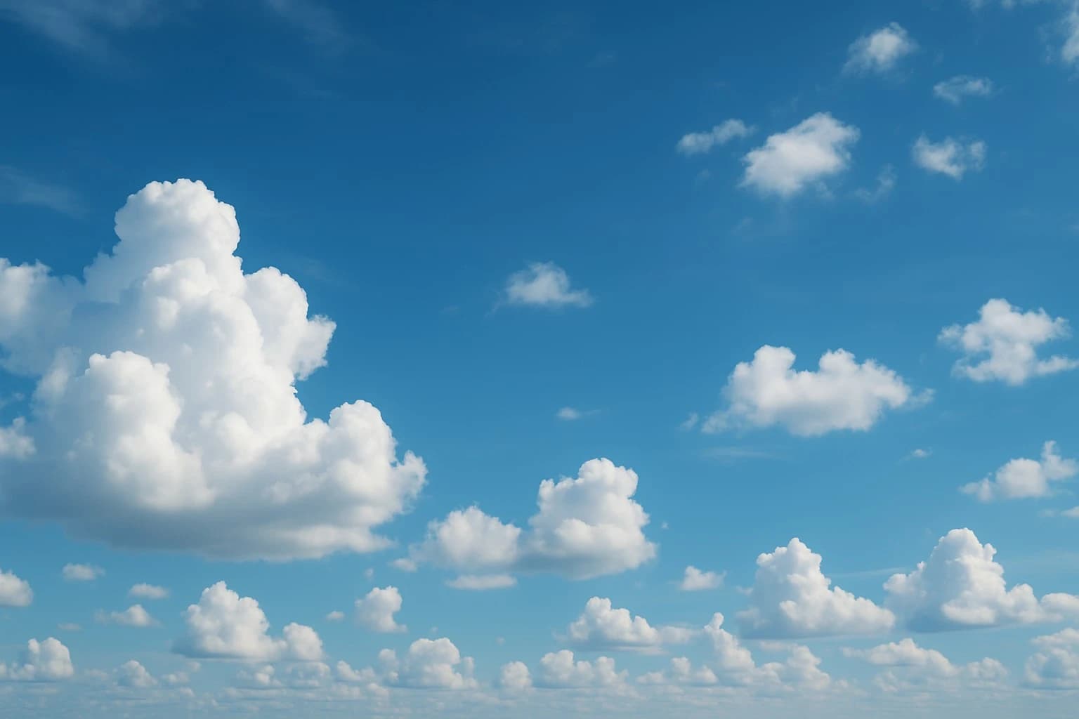 Wolkenhimmel
